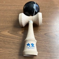 Japan Kendama Association Certified Ozora Kendama Black  NEW  