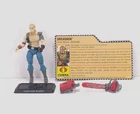 Hasbro Gi Joe ARAH 25th Dreadnok Buzzer V4 2007 Action Figure 100%