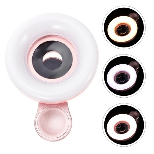 Macro Lens for Mobile Phone 15X Fill Ring Light Selfie Lamp Camera Lens Flashes - 第 7/16 張圖片