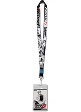 Initial D (Manga) - Takumi Fujiwara Manga Screenshot Lanyard