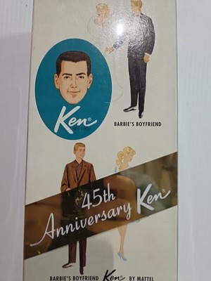 45th Anniversary Ken Doll MIB Gold Label 2006 Reproduction Of 1961