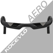 Road Bicycle Drop Bar Carbon Fiber 31.8 Bike Handlebar Internal Routing 40/42/44