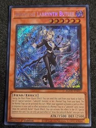 Arias the Labrynth Butler - AGOV-EN017 - Secret Rare - 1st Edition