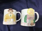 SIGMA TASTESETTER mug set ‘LES ARTISANS’ NEVER USED! tags EXCELLENT! TOWLE CO — photo 5