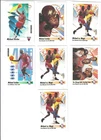 7 Michael Jordan Cards from 1991-92 SkyBox