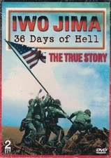Iwo Jima 36 Days of Hell DVD R - GOOD