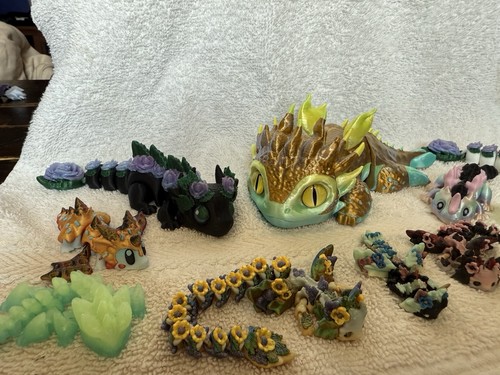 Konvolut 3D gedruckte Zappeln und Spielzeug - Bild 3 von 4