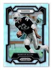 MARCUS ALLEN 2023 Panini Prizm Football Silver #179