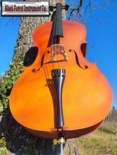 Black Forest Instrument Co - 4/4 - Cello - FULL SETUP + Accessories