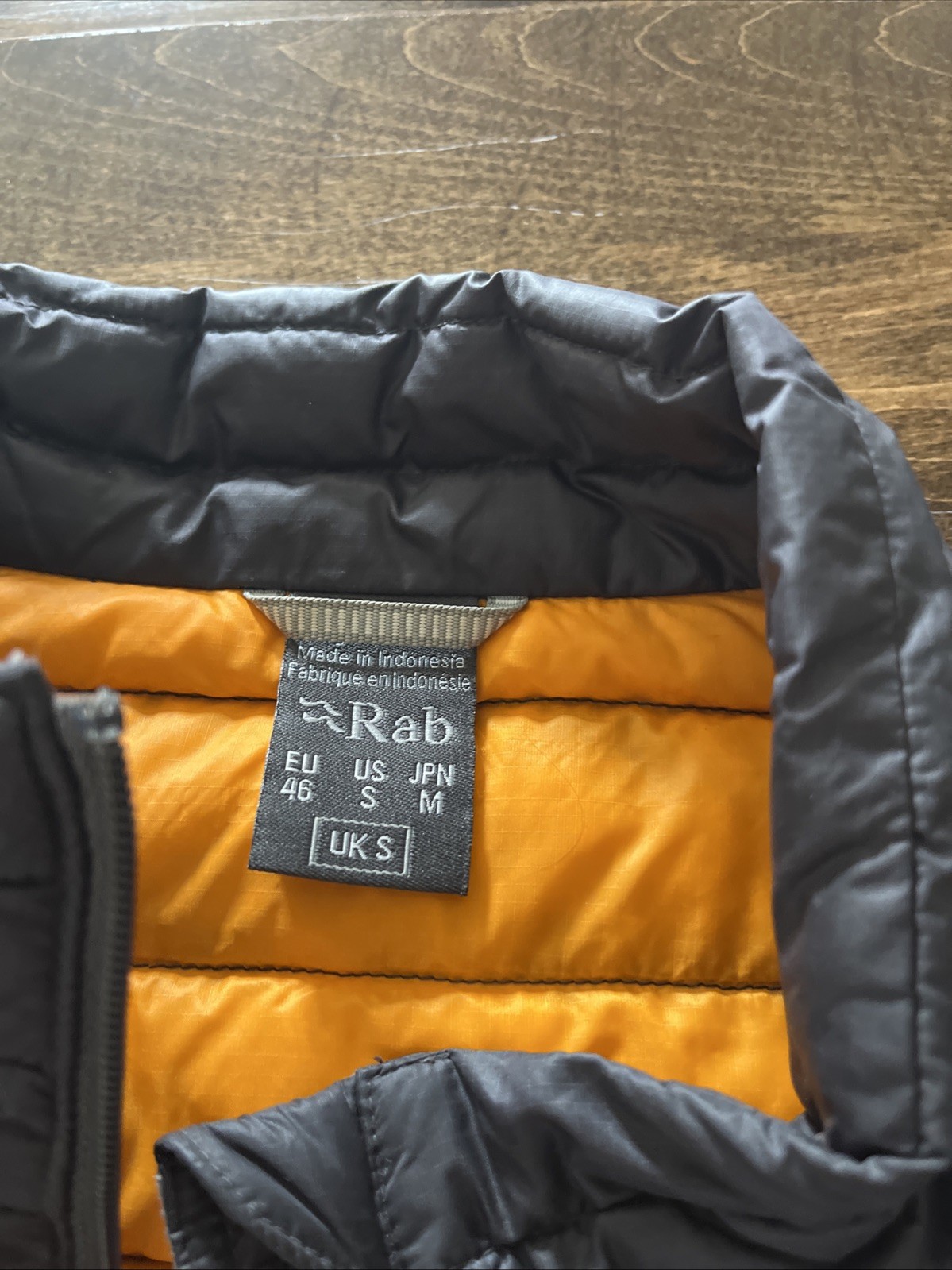 Rab microlight Pertex Down Flat Puffer Jacket Men… - image 3