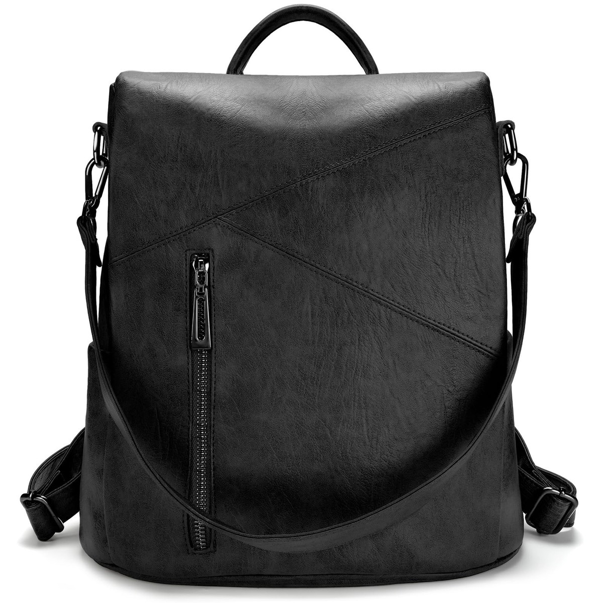 best diaper backpack leather Large Brown Bag Knapsack – Stungo Logo Color:White Monkey Best Trending Trendy Diaper College Bags Below 500