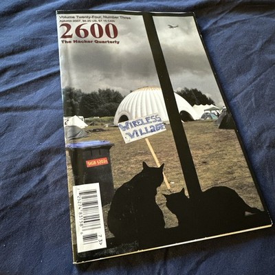2600 The Hacker Quarterly Magazine - Autumn 2007
