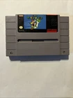 Nintendo Super Mario World Super Nintendo SNES Game Cartridge NTSC-U/C 1991