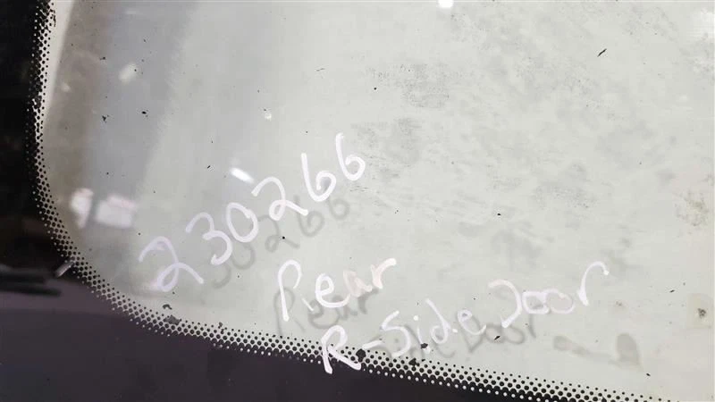 Ford E250 1998 2014 OEM puerta trasera con bisagras vidrio trasero Foto 4 de 4