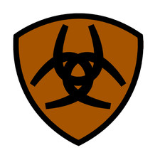 ARIAT Logo Work Gear Weather Resistant Vinyl Sticker/Decal 02