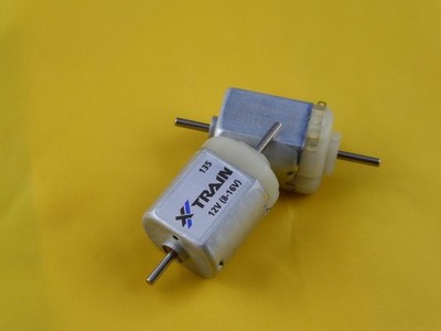 Motor  X-TRAIN-135, 12V  für Spur HO, TT usw mit 5-poligem Rotor