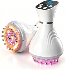 Lymphatic Drainage Massager,Cellulite Massage Tool  35 Adjustable Vibration Lev