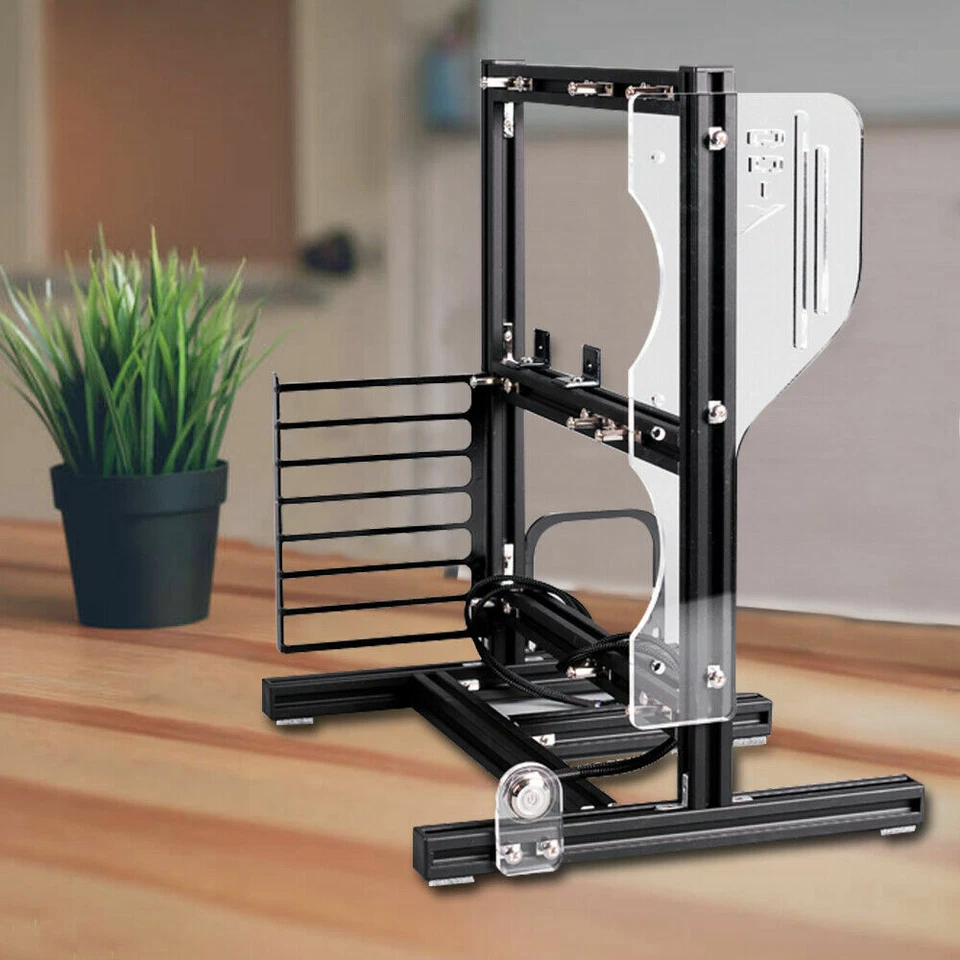 Vertical Test Bench Frame Full Bare Heat Dissipation ITX ATX MATX Motherboard US - Image 2 of 4