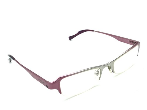 VOGUE VO 3539 772 Women's Silver Pink Half-Rimless Metal Eyeglasses 49-19 135