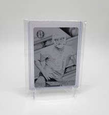 ED OLIVER 2019 Panini P&P Gold Standard 1/1! Black Printing Plate Rookie BILLS