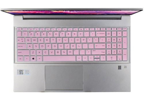 Color Silicone Keyboard Protector for HP Pavilion 15-eg0501la 15-eg0010tx 15.6" - Picture 10 of 12