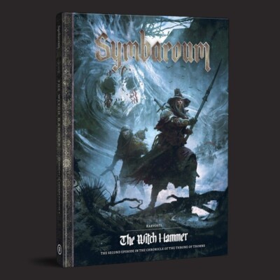 Symbaroum: Karvosti - The Witch Hammer - EN (Symbaroum RPG Supp.) - FLEMUH051006