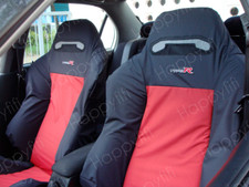 Tailored Made Honda Civic Type R Ek9 Dc2 For Recaro Sr3 Seat Cover Set - 2 Piece
