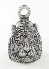 TIGER HEAD GUARDIAN® BELL FOR HARLEY AND ALL MOTORCYCLES-NO MOUNT INCLUDED