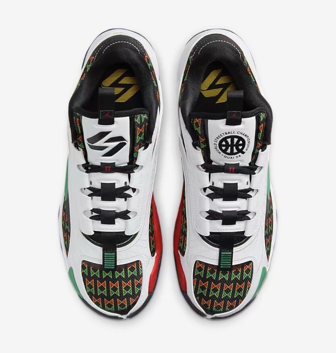 Jordan Luka 2 Quai 54 Shoes FQ1153-100 Doncic Dallas Jordan Luka 2 Quai 54 Shoes FQ1153-100 Doncic Dallas