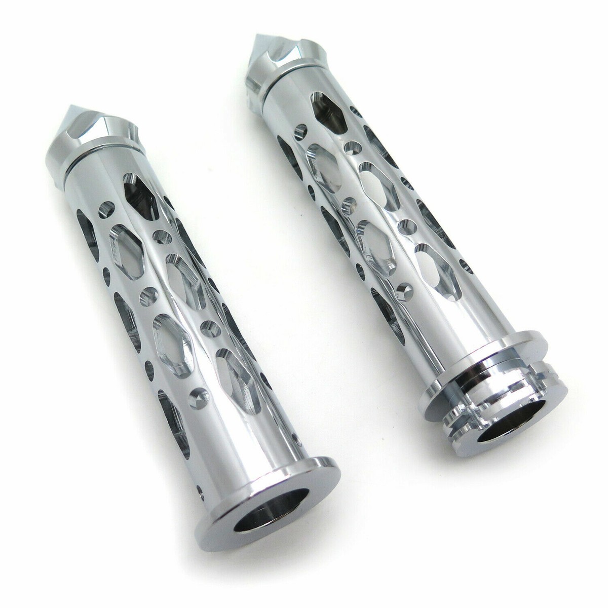600球　ノック球 600球 ノック球 Black Bar Ends Handlebar For 95-12 Kawasaki