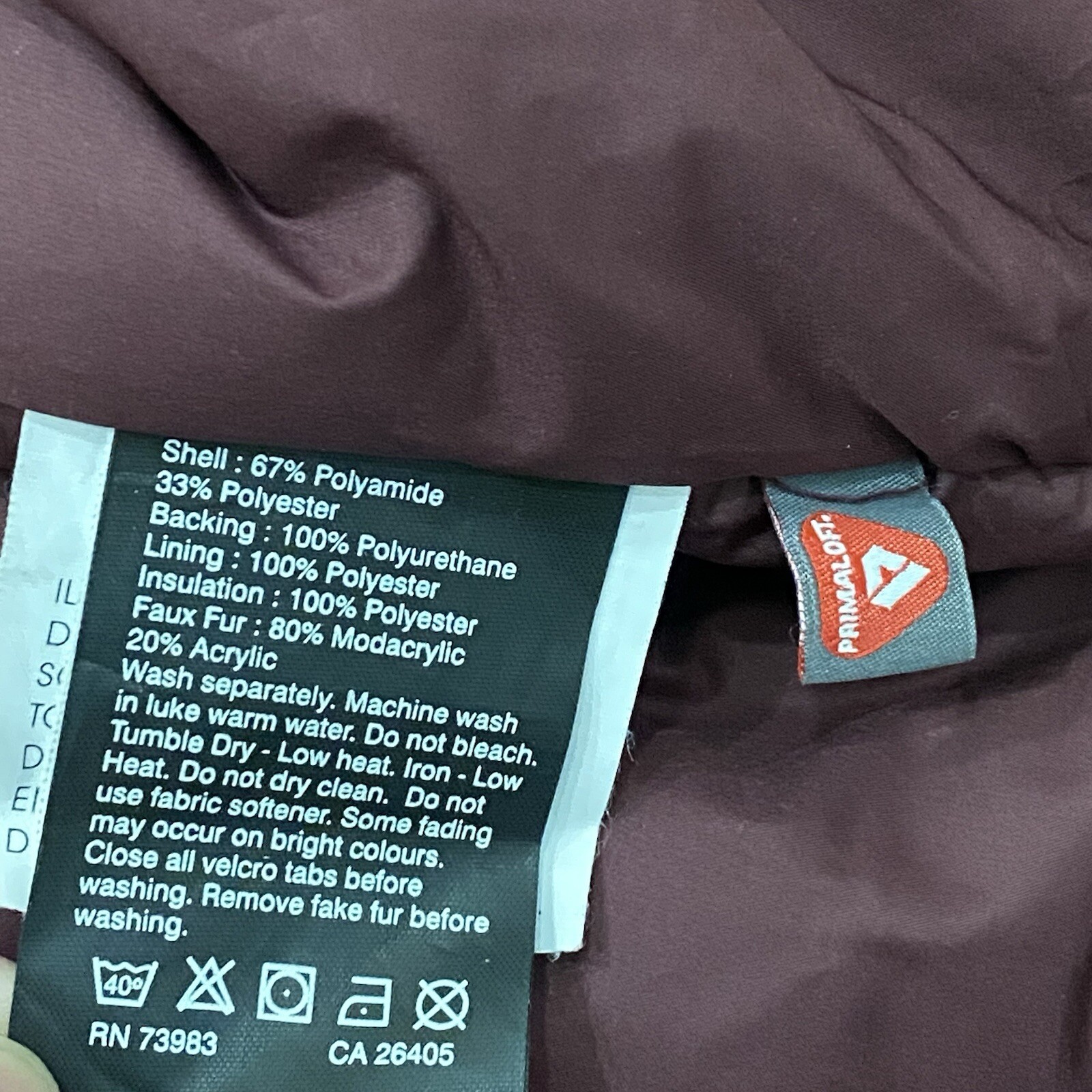 HELLY HANSEN Hilton Helly Tech Protection Primalo… - image 22