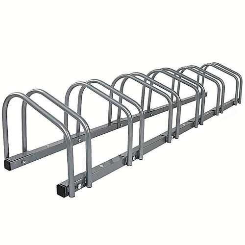 1 – 6 Bike Rack Bicycle Parking Rack Instant Storage Bike Stand Bicycle Rack - Picture 2 of 8