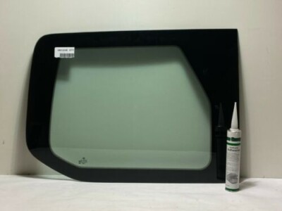 Fits: 2015-2025 Ford Transit 83.2'' Low Roof Van Driver Side (Left) Back Glass
