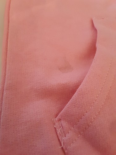 Adidas NCAA Navy Midshipmen Youth Small Girls Hoodie Sweatshirt Pink #00p - Picture 6 of 6