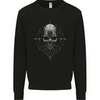 Cosmic Skull Mens Sweatshirt Jumper