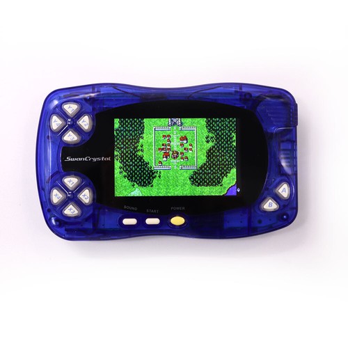 Hightlight Backlight IPS LCD Screen For Bandai WonderSwan Crystal WSCC - Picture 6 of 9