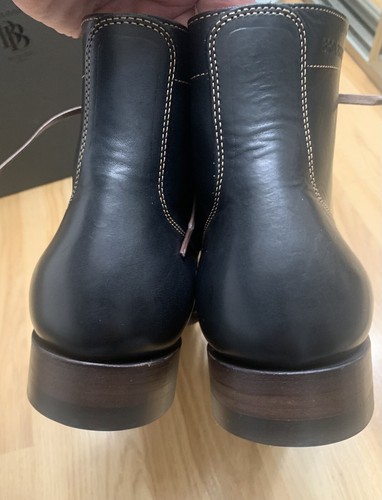 Brother Bridge Escape II Boots Bucket Black Cow size 10 - Picture 11 of 19