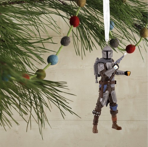 Hallmark Star Wars The Mandalorian Adorno de Navidad - Imagen 4 de 5