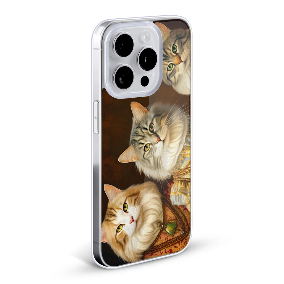OFFICIAL MICHAEL DAVID WARD ANIMALS SOFT GEL CASE FOR APPLE iPHONE PHONES - Image 2 of 4