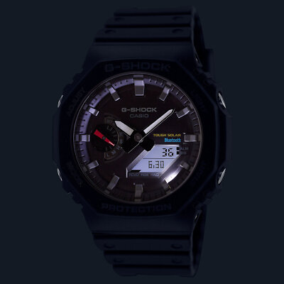 ④G-SHOCK GA-B2100-1A ブラック GA-B2100-1A1 | CASIO
