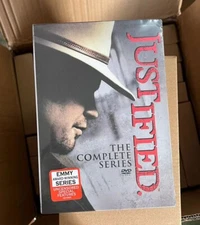 JUSTIFIED: The Complete Series Seasons 1-6 DVD 19-Disc Brand New Sealed Region 1