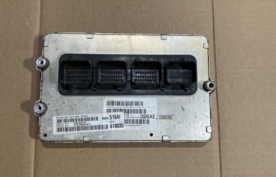 2004 Chrysler PT Cruiser 2.4 ENGINE CONTROL MODULE ECU ECM P05033326AE