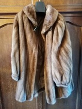 Pelliccia di visone selvaggio