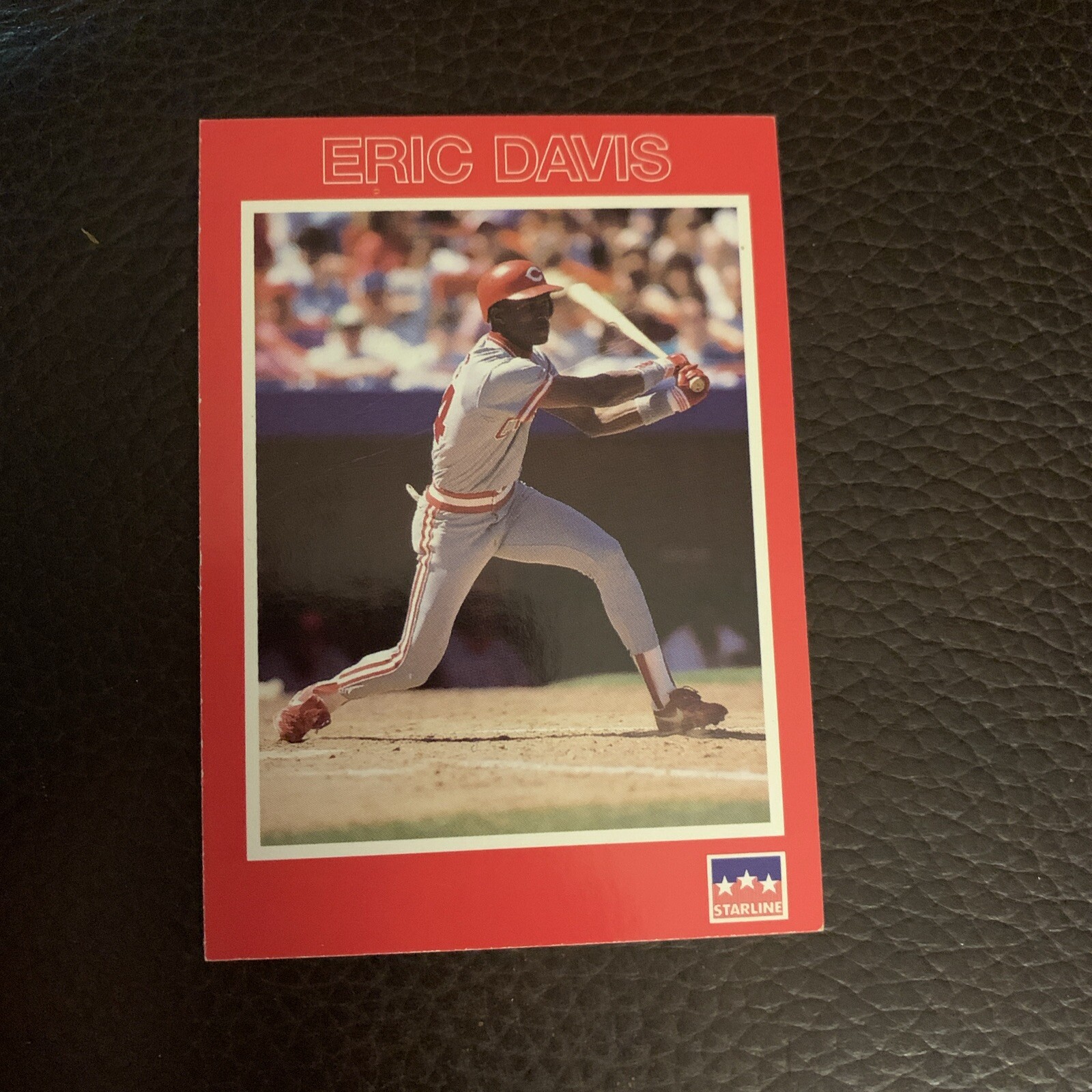 Eric Davis #38 1990 Starline Long John Silver