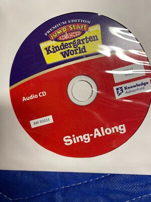 PC CD-Rom Learning Games - Jumpstart Advanced Kindergarten World