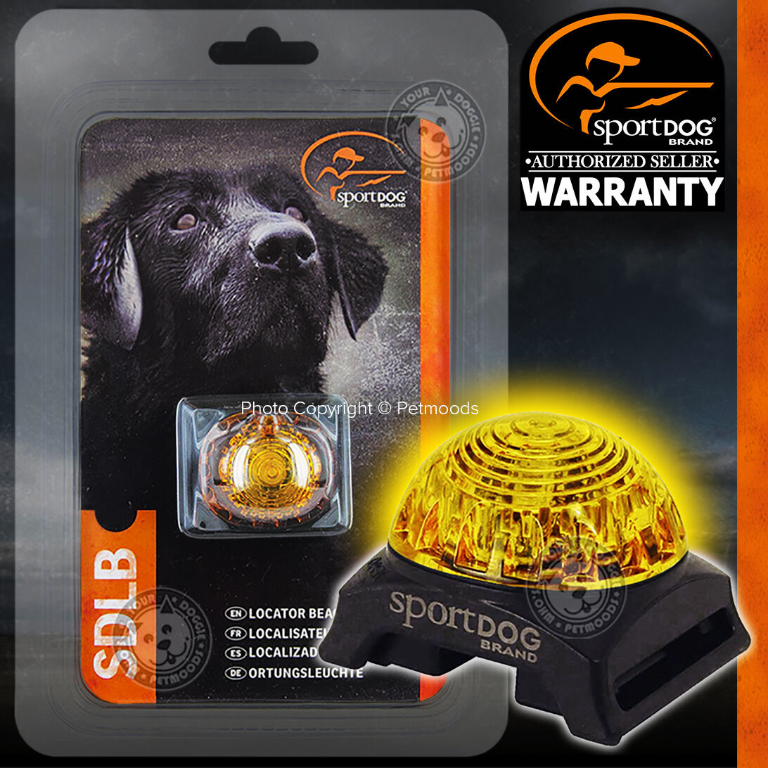 SportDOG Yellow Locator Beacon LED Light Dog Collar for Tracking Hunting Hiking