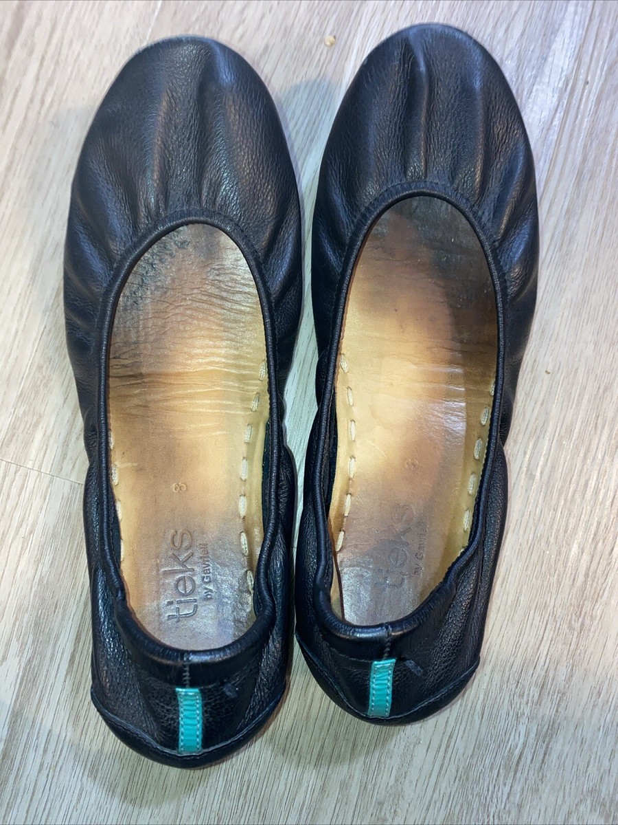 Toe Tieks Slippers Tieks Romantic Blush Leather Ballet Slipper