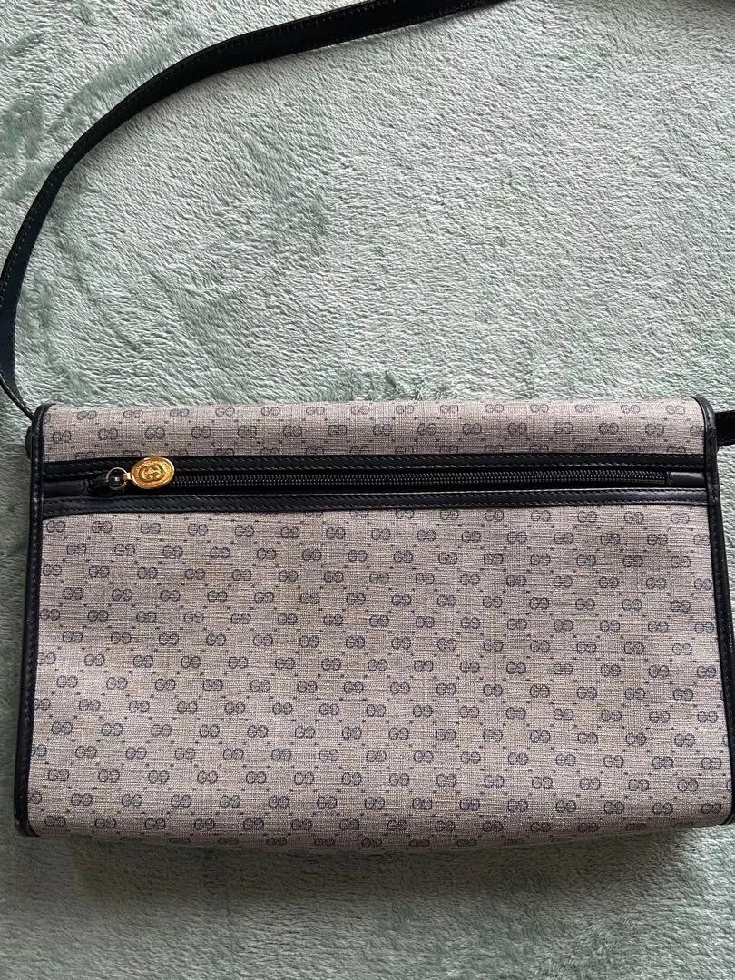Gucci☆Ancien Gucci☆Sac à bandoulière☆Sac à main monogramme GG