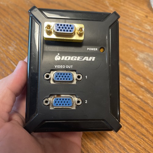 IOGEAR GVS62 2 PORT VGA VIDEO SPLITTER kein Adapter - Bild 2 von 3