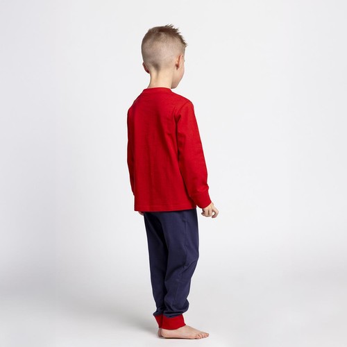 Pyjama Manches Longues Single Jersey Spider-Man ROUGE - 4 Ans | GARÇON CERDà - Picture 5 of 5
